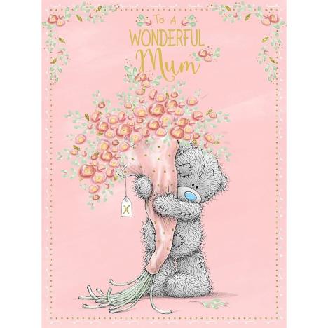 Wonderful Mum Large Me to You Bear Mothers Day Card £3.59